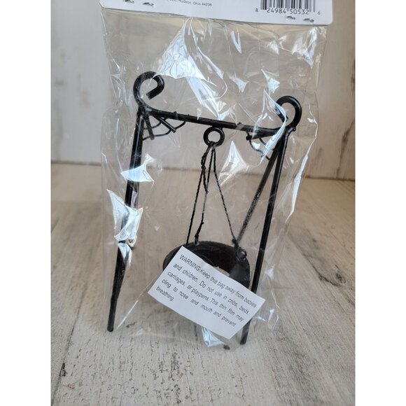 Fall for all tire swing Village accessory Xmas home park unique - Picture 5 of 6